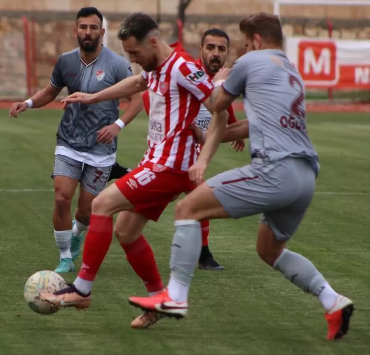 Nevşehir Belediyespor - Elazığspor: 2-3