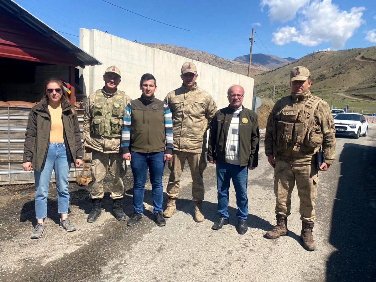 Siirt'te kaçan avlanan 1 kişiye para cezası uygulandı