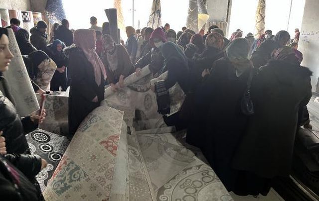 Sivas'ta mağazada indirim izdihamı Sivas'ta mağazada indirim izdihamı