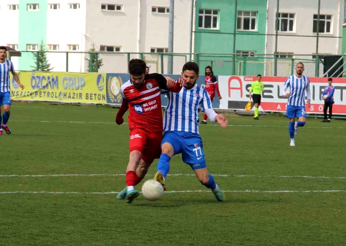 TFF 2. Lig: Sivas Belediyespor: 1 Ankaraspor: 3