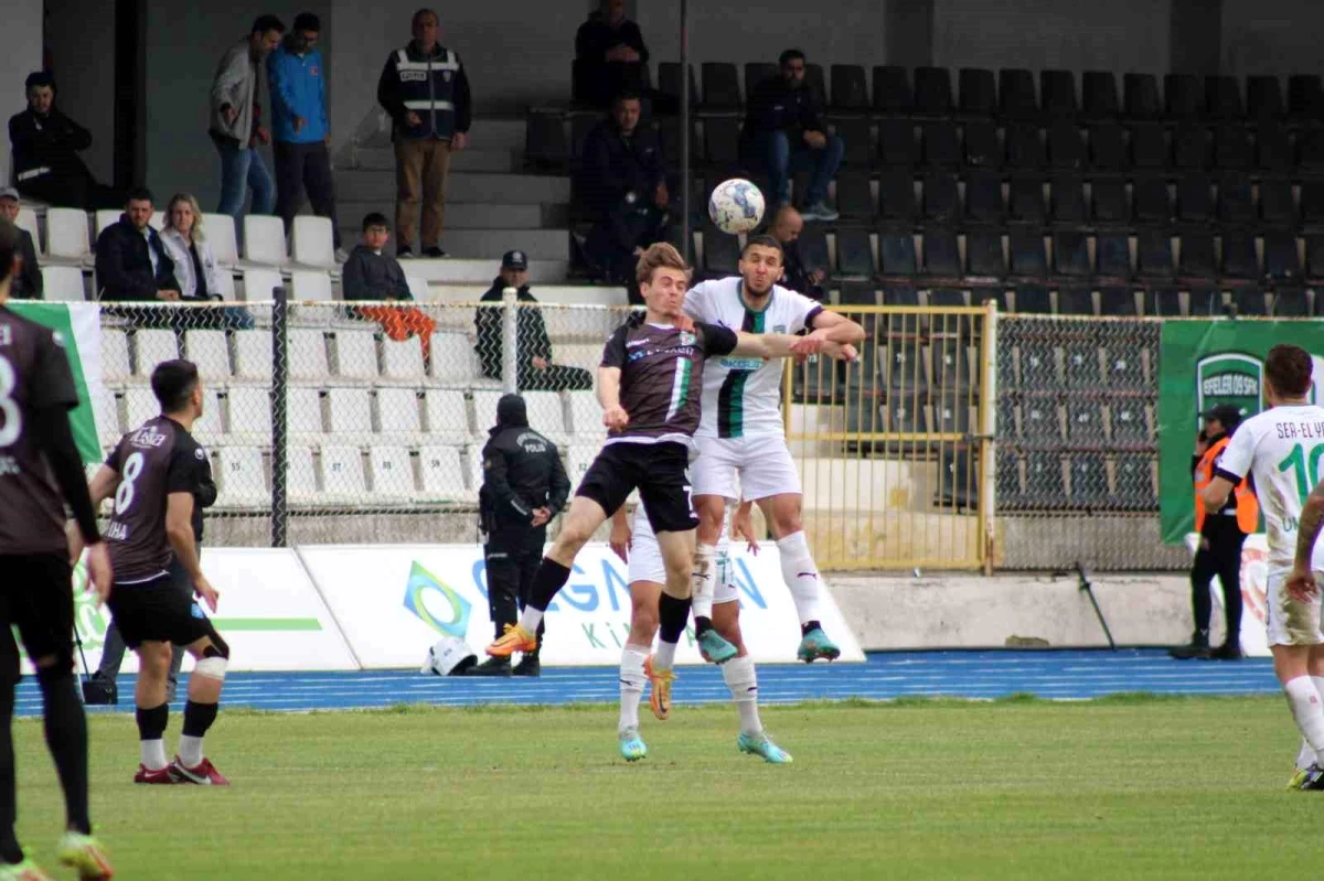 TFF 3. Lig: Efeler 09 SFK: 0 Sapanca Gençlikspor: 0