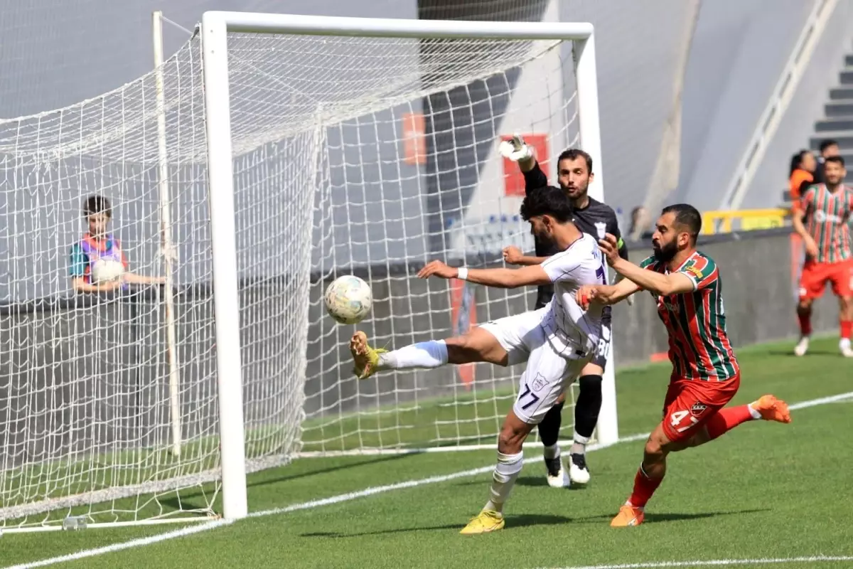 TFF 3. Lig: Karşıyaka: 0 Yomraspor: 0