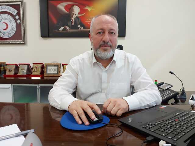 Türk Kızılay Kan Hizmetleri Genel Müdürü: 3 günlük kan stokumuz var Türk Kızılay Kan Hizmetleri Genel Müdürü: 3 günlük kan stokumuz var