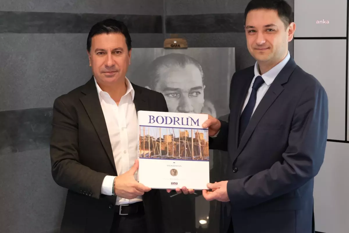 Ukrayna\'nın Antalya Konsolosu Voronın\'den Başkan Aras\'a Ziyaret