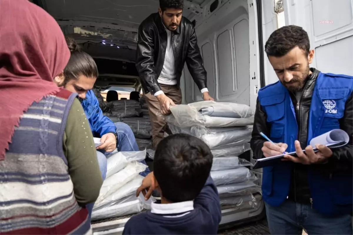 Uluslararası Göç Örgütü: "Depremin İkinci Ayında Acil Durum ve İyileştirme Çalışmalarındaki Kilit Sektörlerin Finansmanında Yetersizlik Söz Konusu"