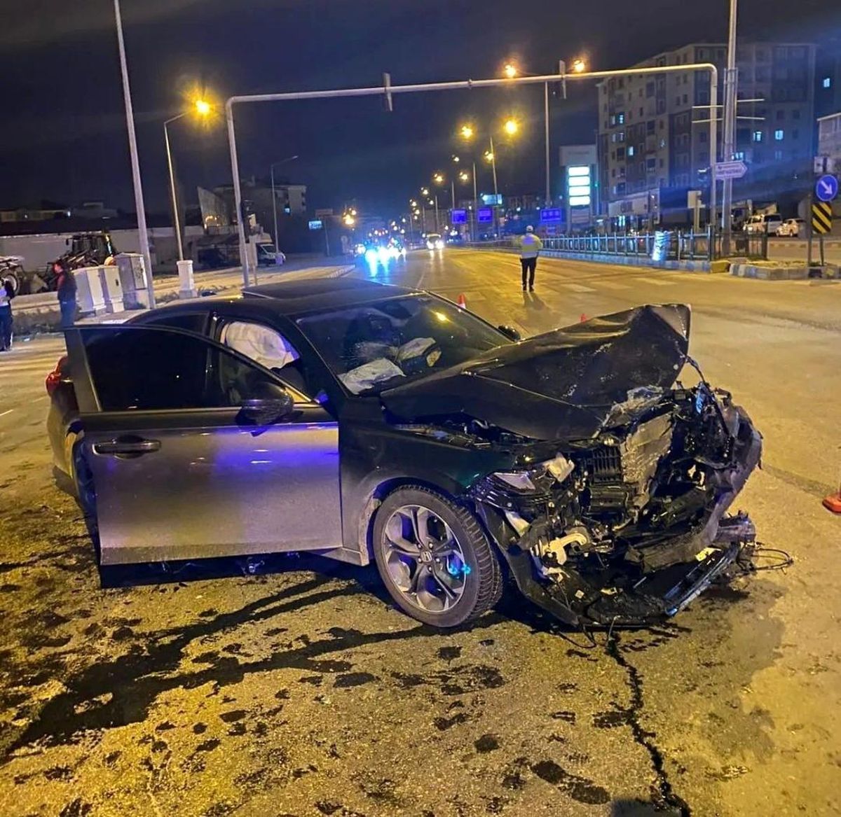 Van'da trafik kazası: 3 yaralı