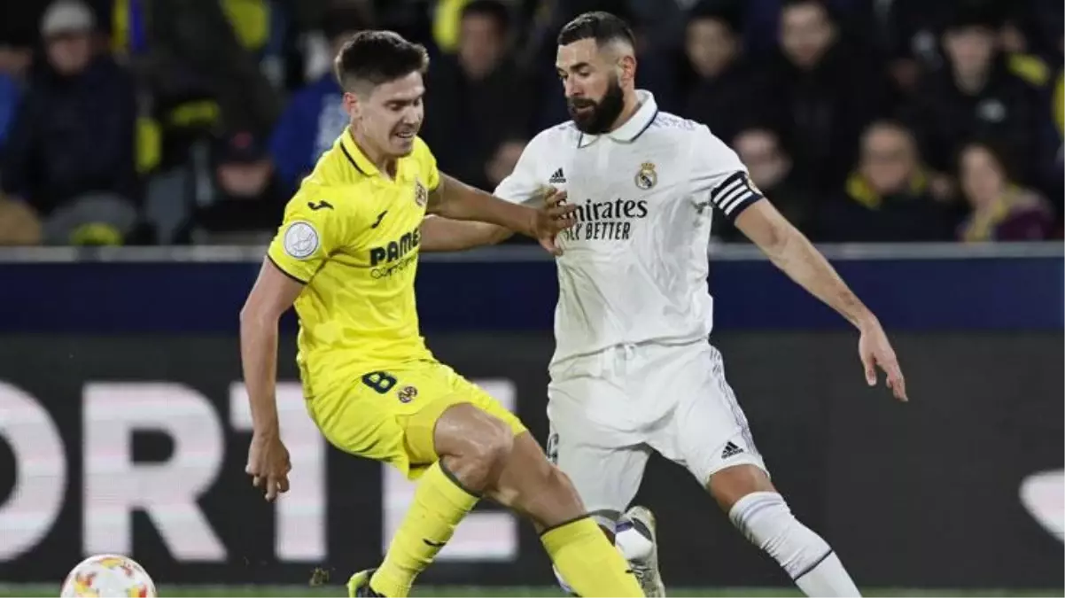 5 gollü maçın galibi Villarreal! Real Madrid\'e evinde soğuk duş