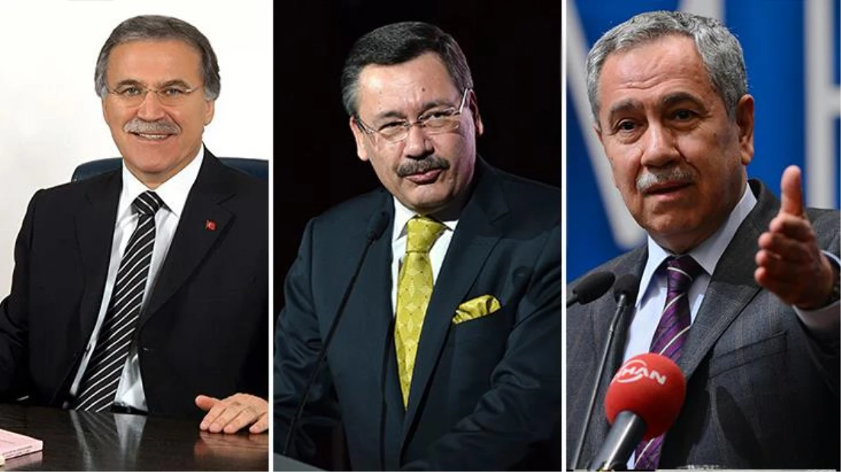AK Parti\'de Mehmet Ali Şahin, Bülent Arınç ve Melih Gökçek\'in oğulları AK Parti\'den milletvekili adayı oldu