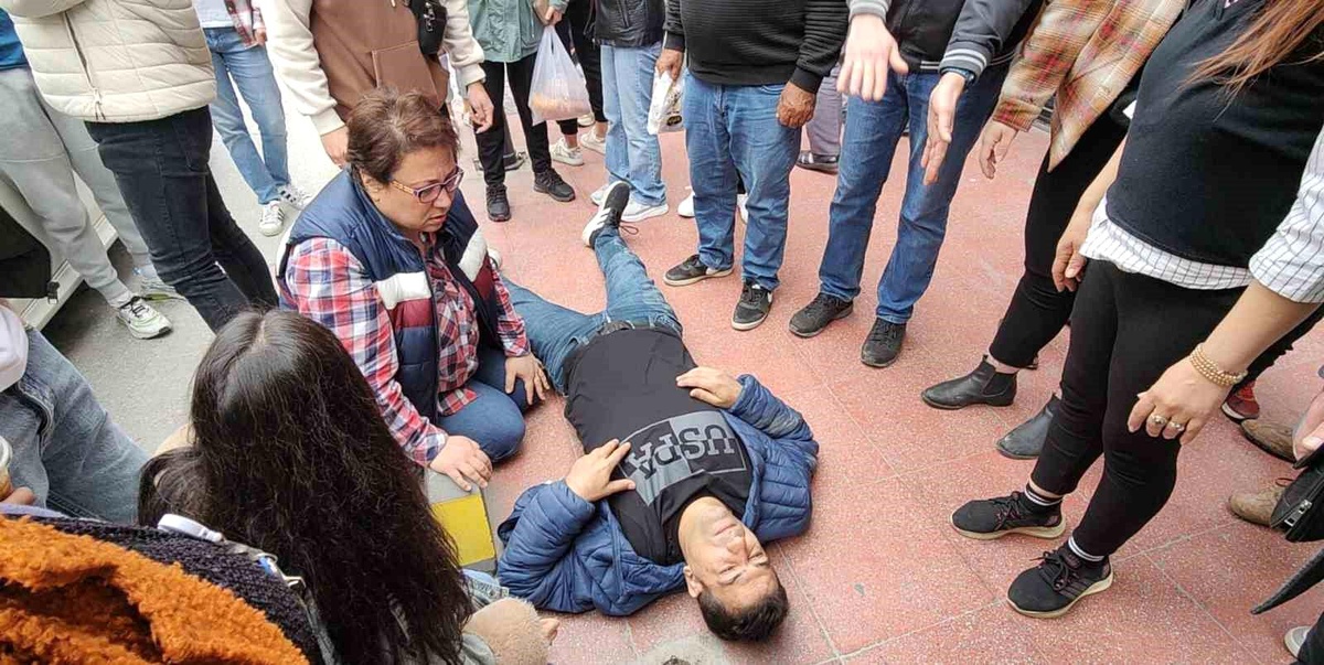 Aydın\'da otomobilin çarptığı yaya yaralandı