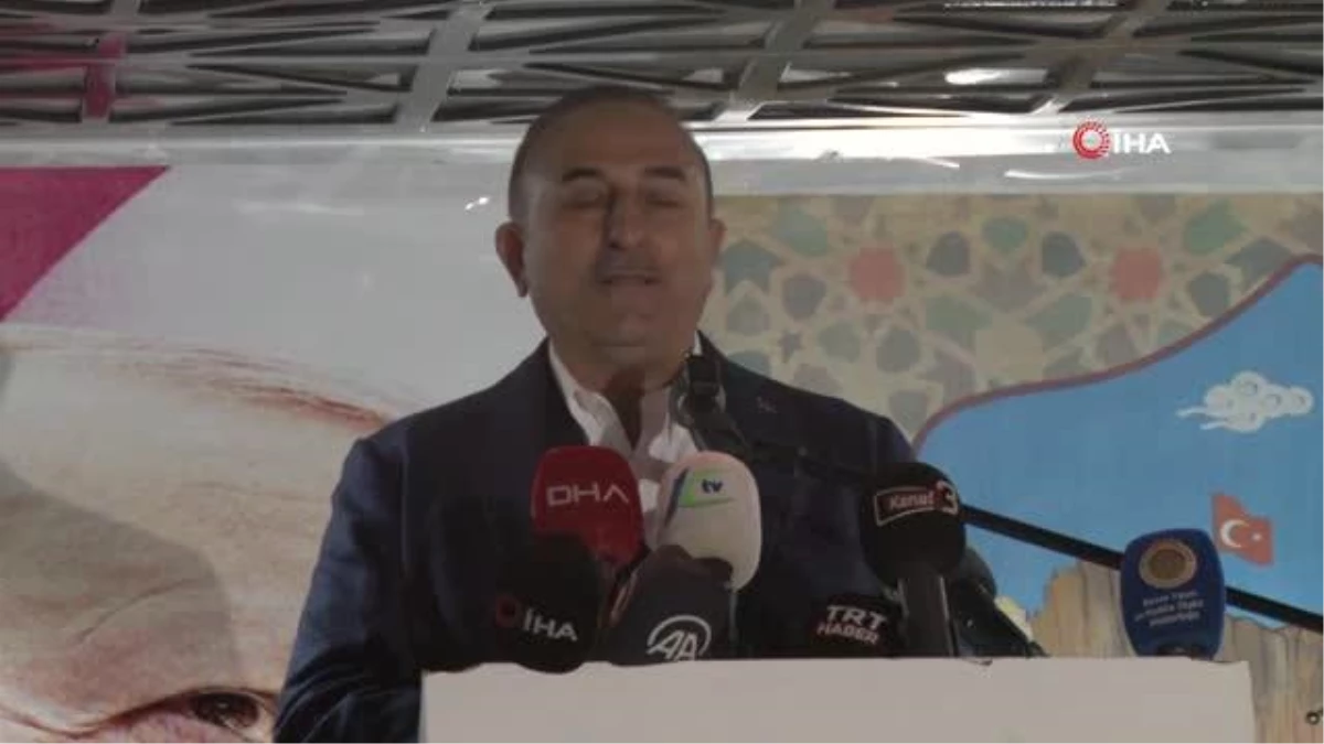 Bakan Çavuşoğlu: "Türkiye savunma sanayinde dünyada bir yıldızdır"