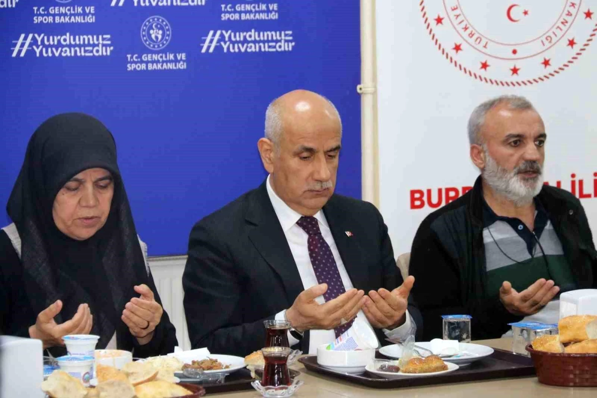 Bakan Kirişçi: "Burdur\'a 20 yılda 11.6 milyar liralık yatırım yaptık"