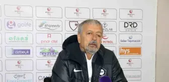 Bandırmaspor - Altay maçının ardından