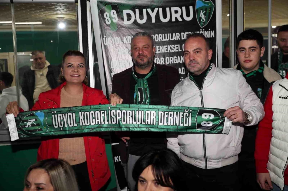 Başkan Hürriyet: "Kocaelispor\'un gerçek sahibi taraftarıdır"