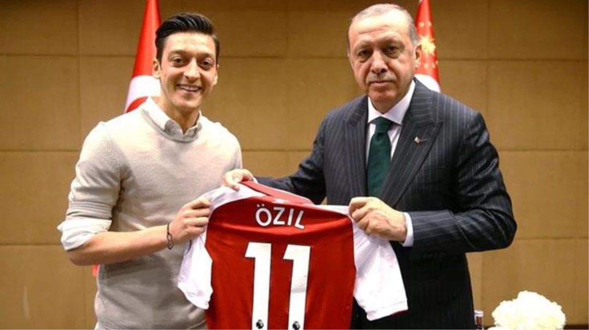 Bomba iddia: Mesut Özil, AK Parti\'den milletvekili adayı oluyor
