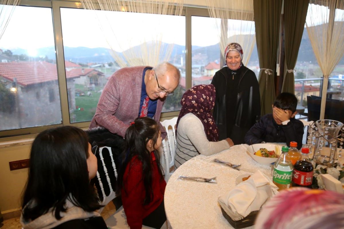 Çameli\'nde anlamlı iftar