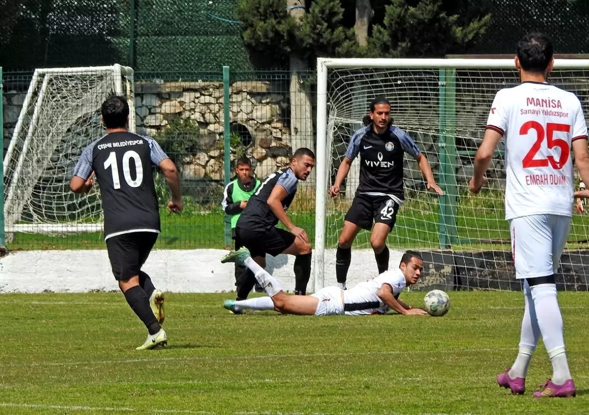 Çeşme Belediyespor sahasında 3-2 mağlup oldu