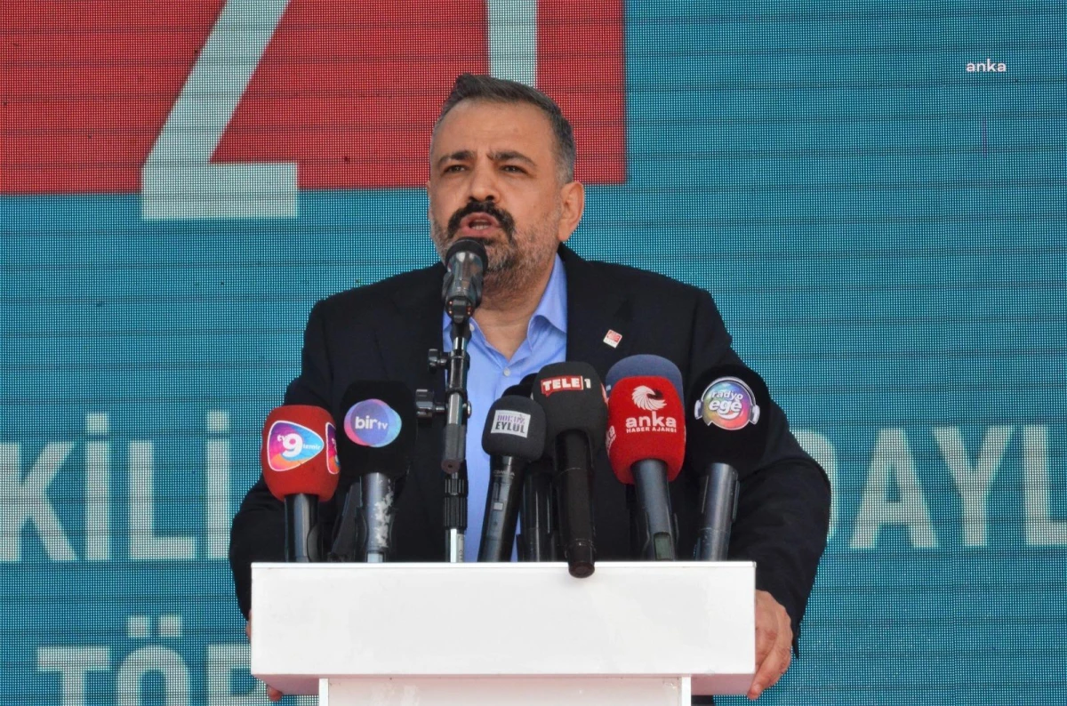 CHP İzmir İl Başkanı Aslanoğlu: "İzmir\'e Yakışan Liyakat Sahibi Adaylar. Biz Kazanacağız"