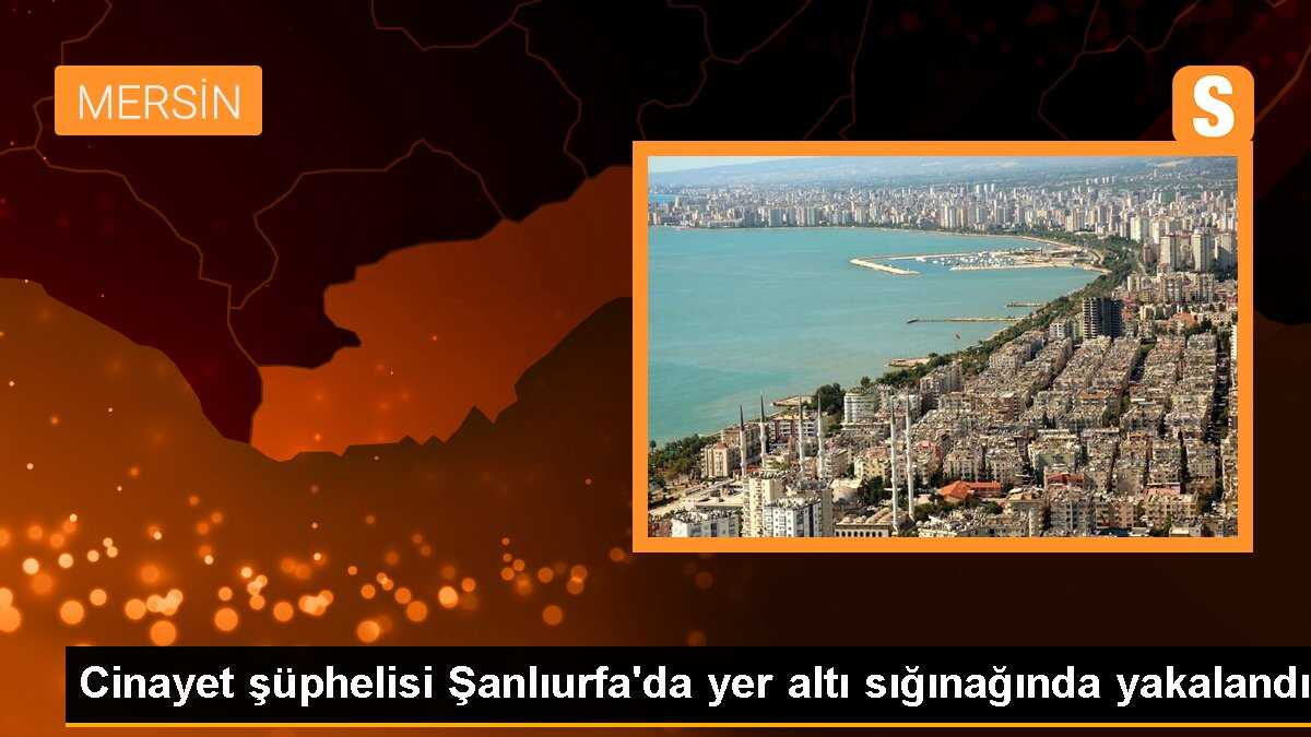 Cinayet şüphelisi Şanlıurfa\'da yer altı sığınağında yakalandı