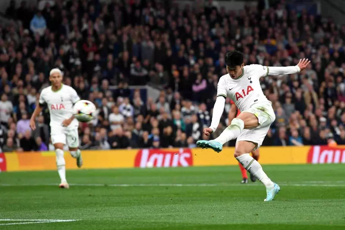 Heung-min Son, Kuzey Londra temsilcisiyle tarihe geçti