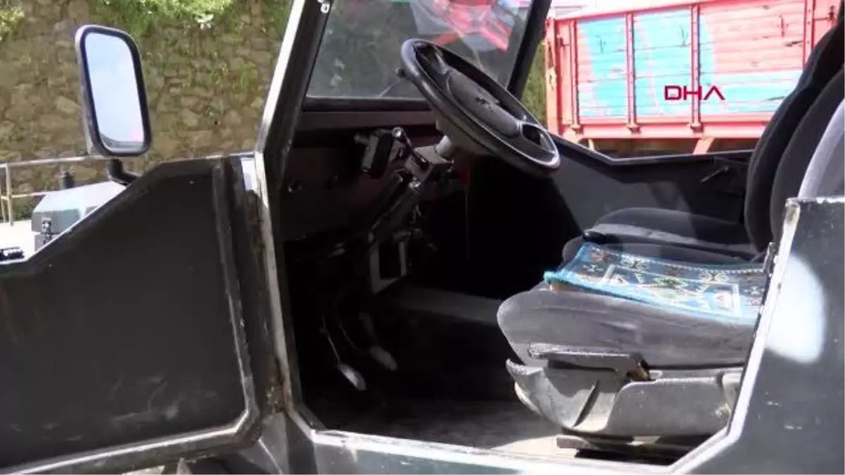 HURDA DEMİRLERDEN TASARLANAN CİPLE SAFARİ