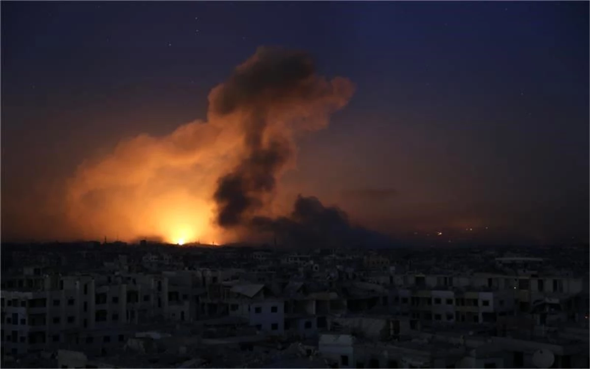 İsrail, Suriye\'ye saldırılarını sürdürüyor