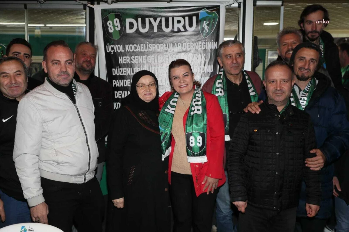 İzmit Belediye Başkanı Hürriyet, Üçyol Kocaelisporlular Derneği\'nin İftarına Katıldı