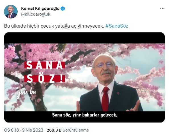 Kılıçdaroğlu, Bazı Televizyon Kanallarının Yayınlamayı Reddettiği Kampanya Filminin Dördüncüsünü Paylaştı: 'Aile Destekleri Sigortası Gelecek, Her...