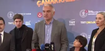 Kültür ve Turizm Bakanı Mehmet Nuri Ersoy: 'Dünyada ABD'den sonra en çok film ihraç eden ülkeyiz'