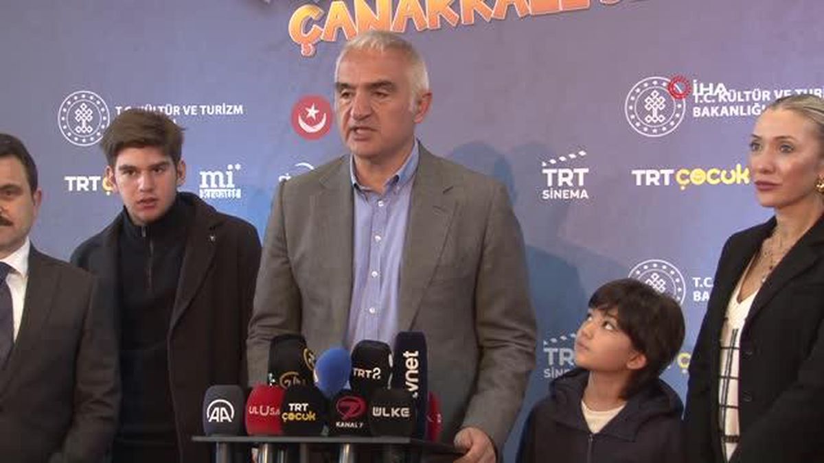 Kültür ve Turizm Bakanı Mehmet Nuri Ersoy: 'Dünyada ABD'den sonra en çok film ihraç eden ülkeyiz'