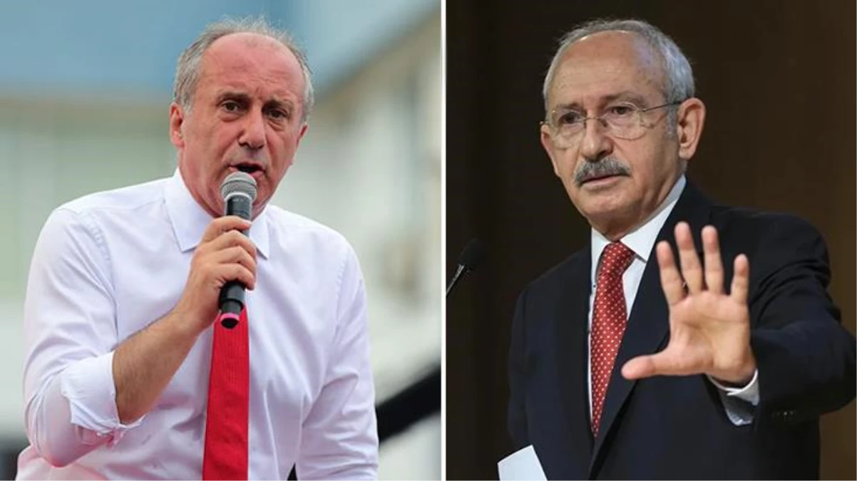 Muharrem İnce\'den CHP\'nin milletvekili aday listesi hakkında ilk sözler! İki isme ateş püskürdü