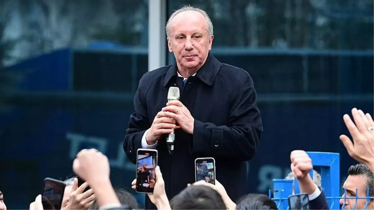 Muharrem İnce: Türkiye\'nin en büyük ittifakını kuruyoruz