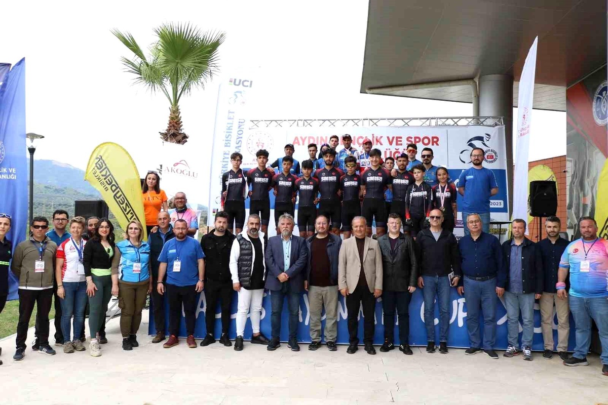 Pedallar şampiyonluk için Tralleis Antik Kenti\'nde atıldı