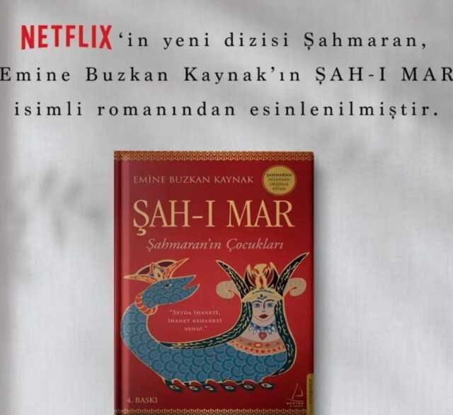 Yazar Yonca Sencar Şahmaran dizisi hakkında savcılığa suç duyurusunda bulundu: Kitabımdaki ana tema kullanıldı