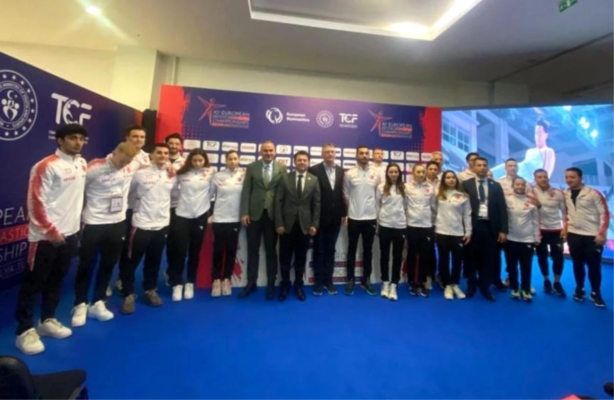 10. Artistik Cimnastik Avrupa Şampiyonası, Antalya\'da başlıyor