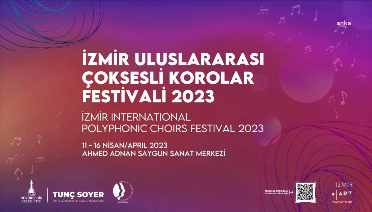 2. İzmir Uluslararası Çoksesli Korolar Festivali Başlıyor