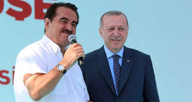 5. kez milletvekili listesinde yer bulamayan İbrahim Tatlıses sessizliğini bozdu: Benim meselem sayı Erdoğan