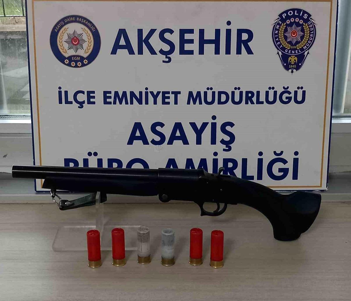 Afyonkarahisar\'da çaldı, Akşehir\'de yakalandı