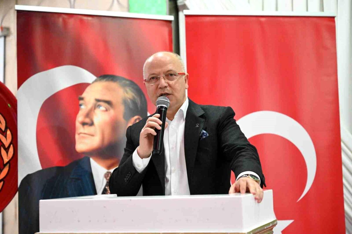AK Parti Bursa İl Başkanı Gürkan: "20 yılda 100 yıllık icraata imza attık"