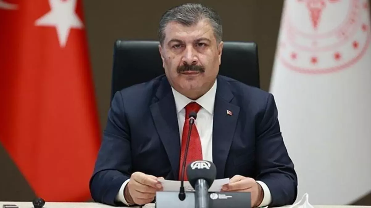 AK Parti\'den milletvekili adayı gösterilmeyen Bakan Koca: Arkadaşlarıma seçim bölgelerinde başarılar diliyorum