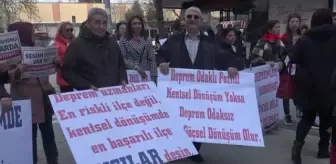 AVCILAR'DA KENTSEL DÖNÜŞÜM YÜRÜYÜŞÜ