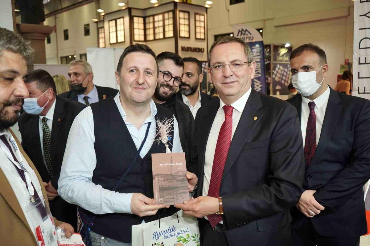 Ayvalık EMITT 2023\'e hazır...