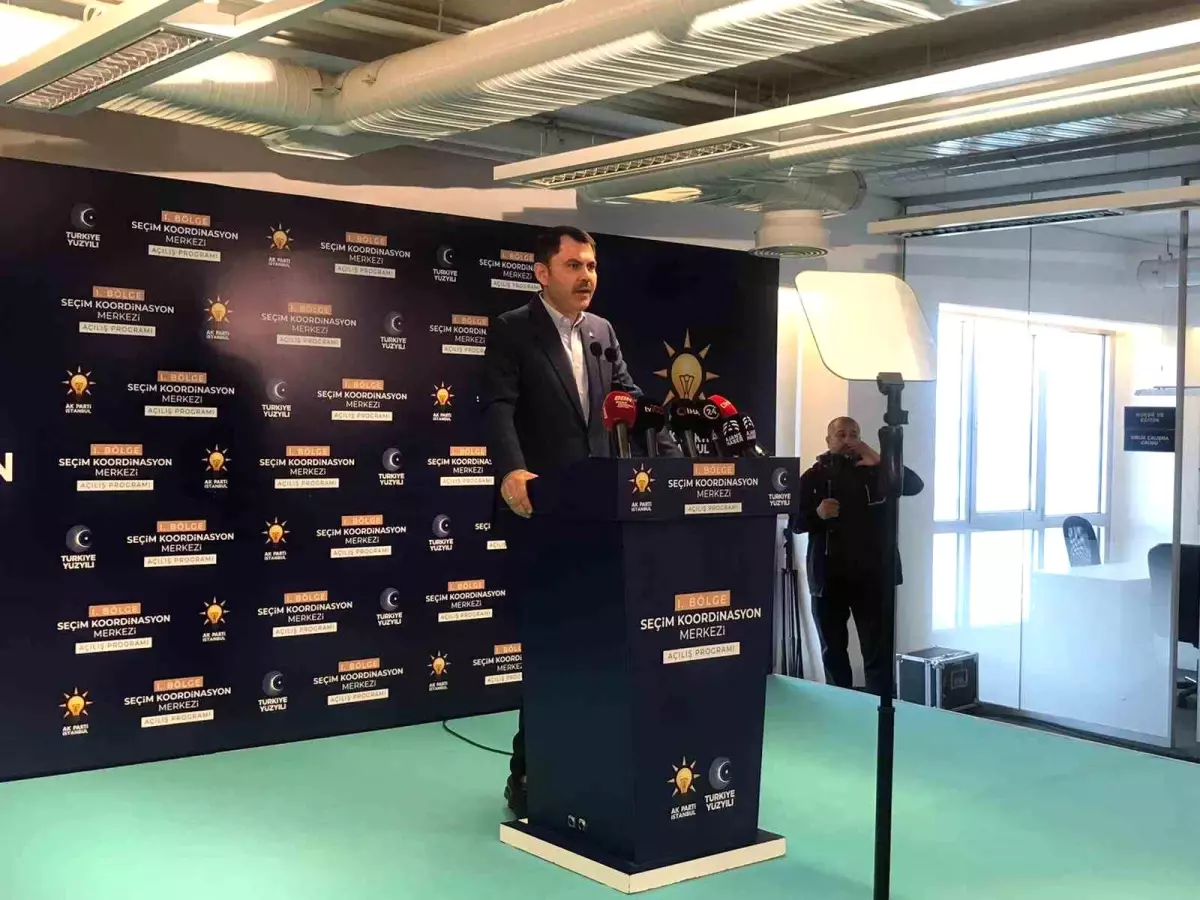 BAKAN KURUM: İSTANBUL\'DAN ADAY OLMAK BİR ŞEREFTİR