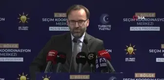 Bakan Kurum: 'Bu seçim 14 seçimdir kaybedenlerle, 14 seçimdir kazananlar arasında geçecektir'