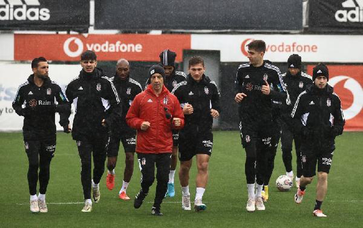 Beşiktaş\'ta Trabzonspor maçı hazırlıkları başladı