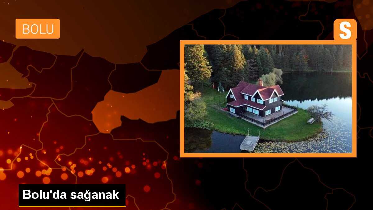 Bolu\'da sağanak