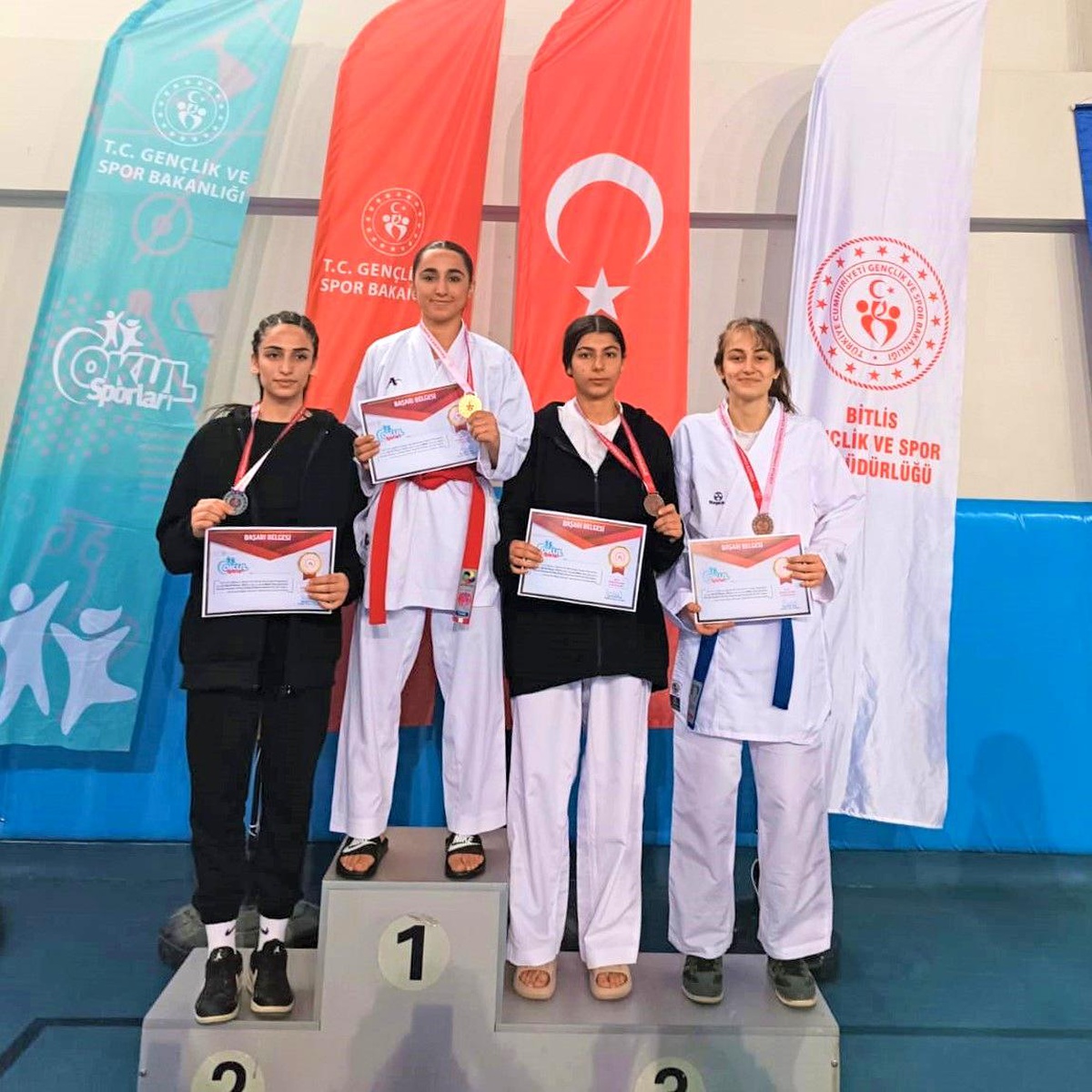 Büyükşehir sporcusundan altın madalya