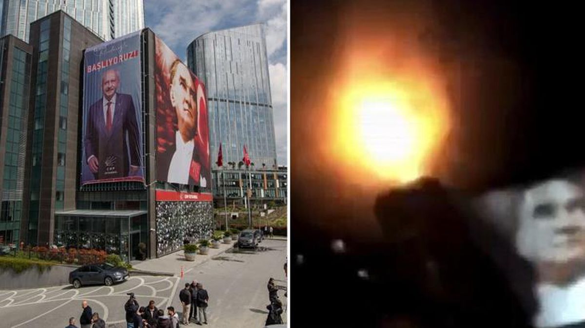 CHP il binasına silahlı saldırı anının görüntüleri ortaya çıktı! 4 şüpheliden 3'ü serbest