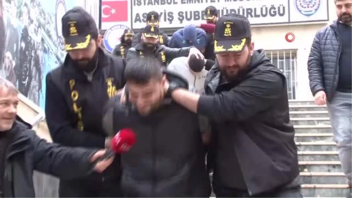 CHP İstanbul İl Binasına silahlı saldırı iddiasıyla gözaltına alınan 4 kişi adliyeye sevk edildi