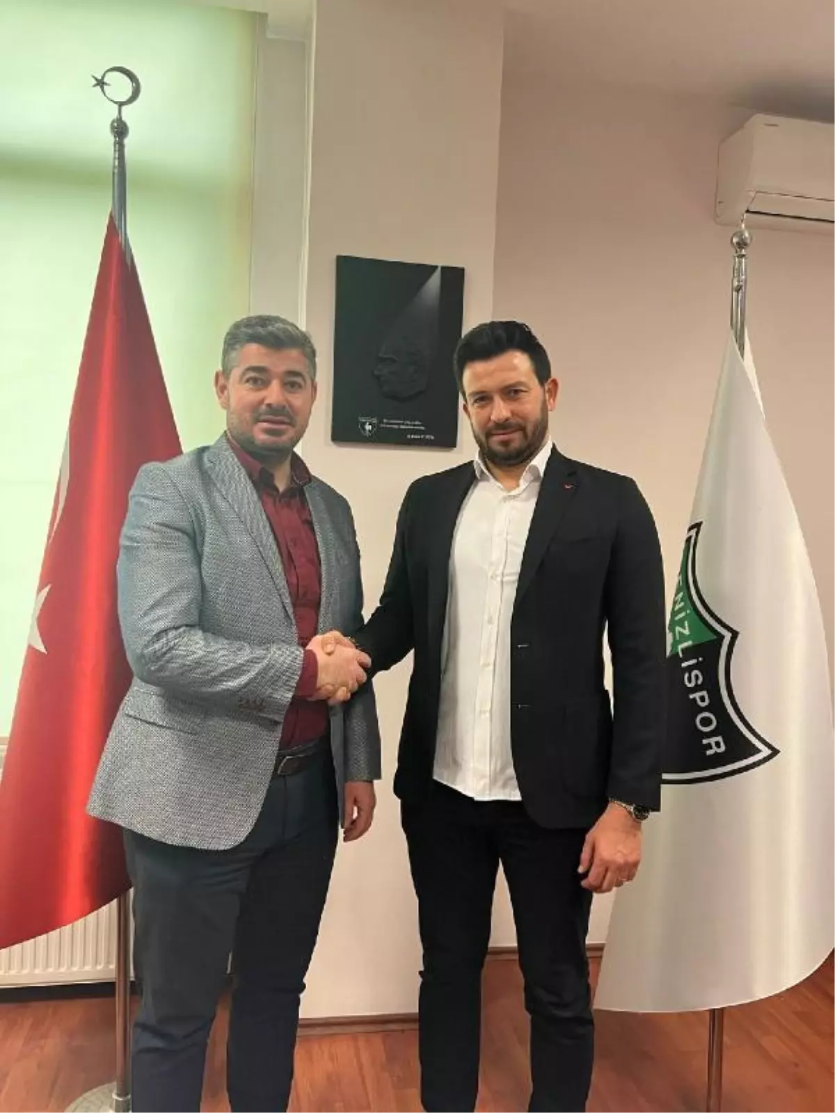 Denizlispor, Bülent Ertuğrul\'la imzaladı