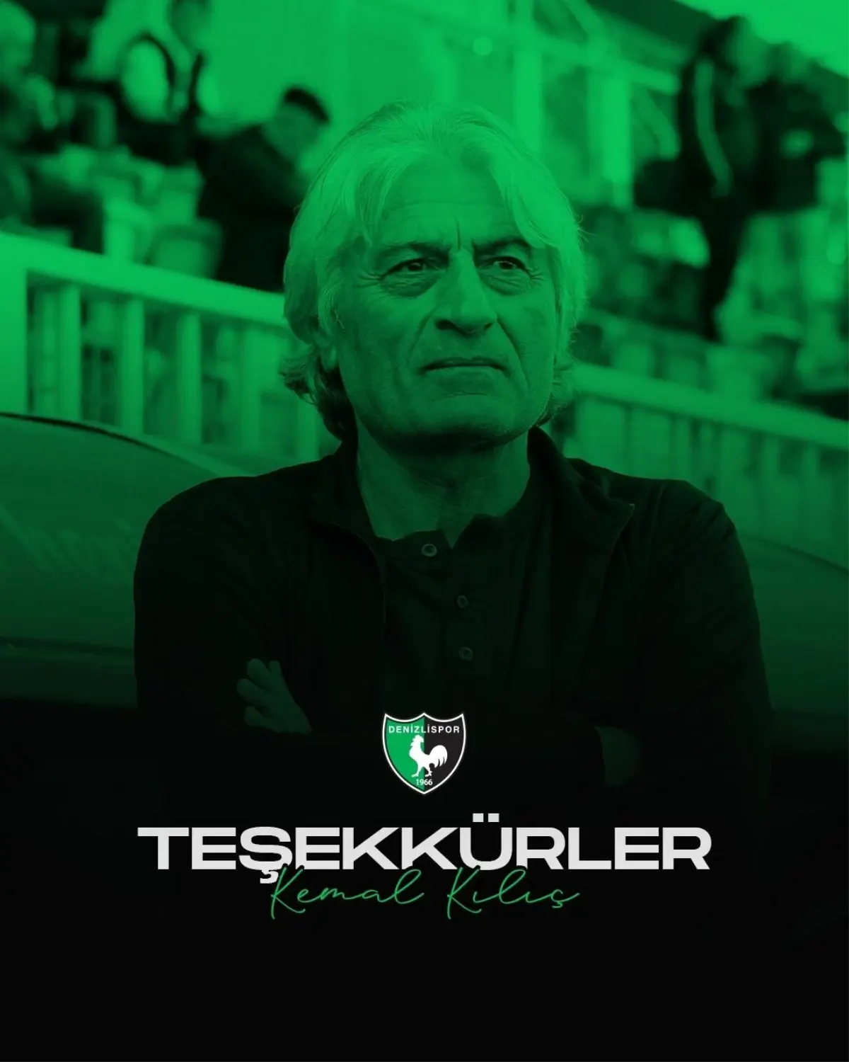 Denizlispor\'da Kemal Kılıç dönemi resmen sona erdi